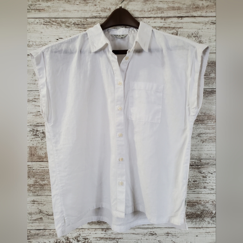 Orvis Linen Blend Shirt